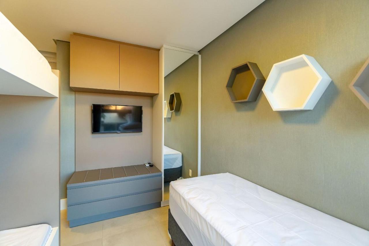 Porto Madero - Amplo Apartamento Em Condo Com Piscina Bombinhas Zewnętrze zdjęcie